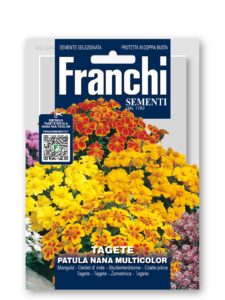 Бархатцы Patula Nana разноцветные 2г.