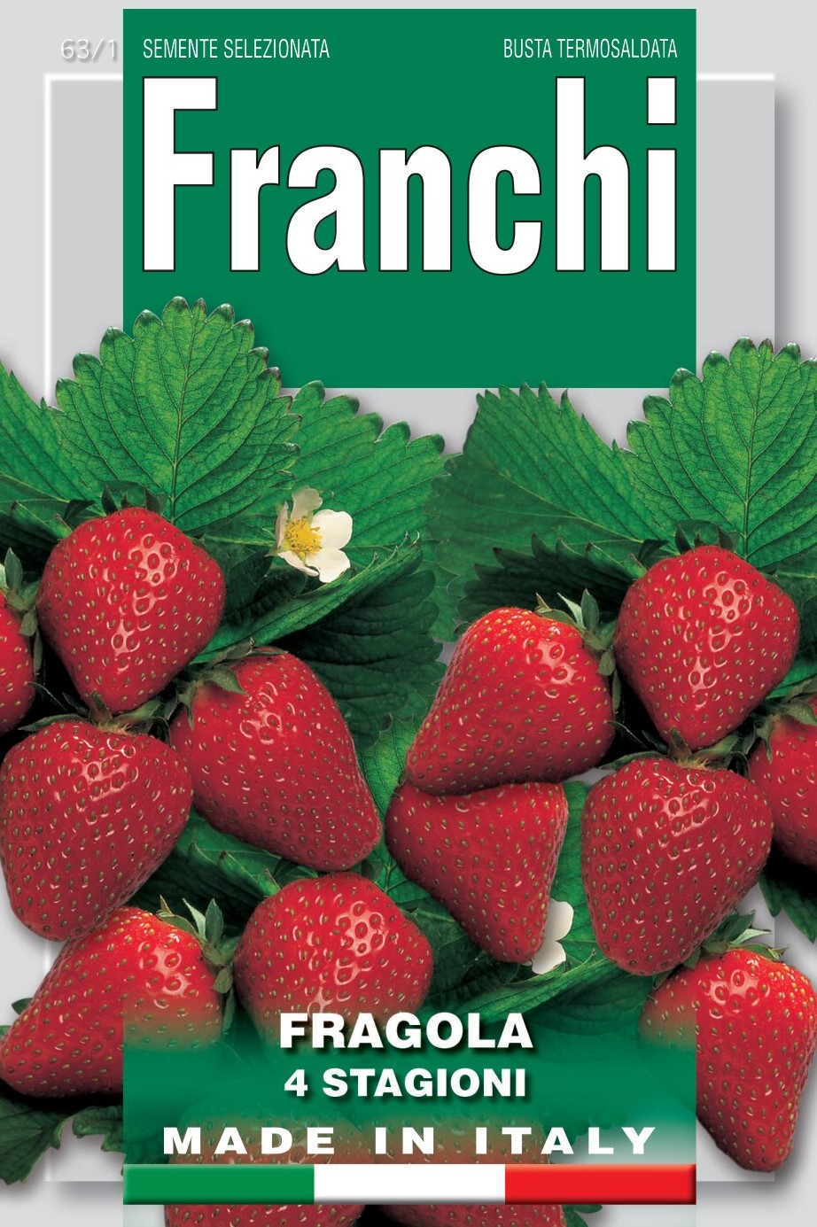 Земляника Четыре сезона 0,5г.