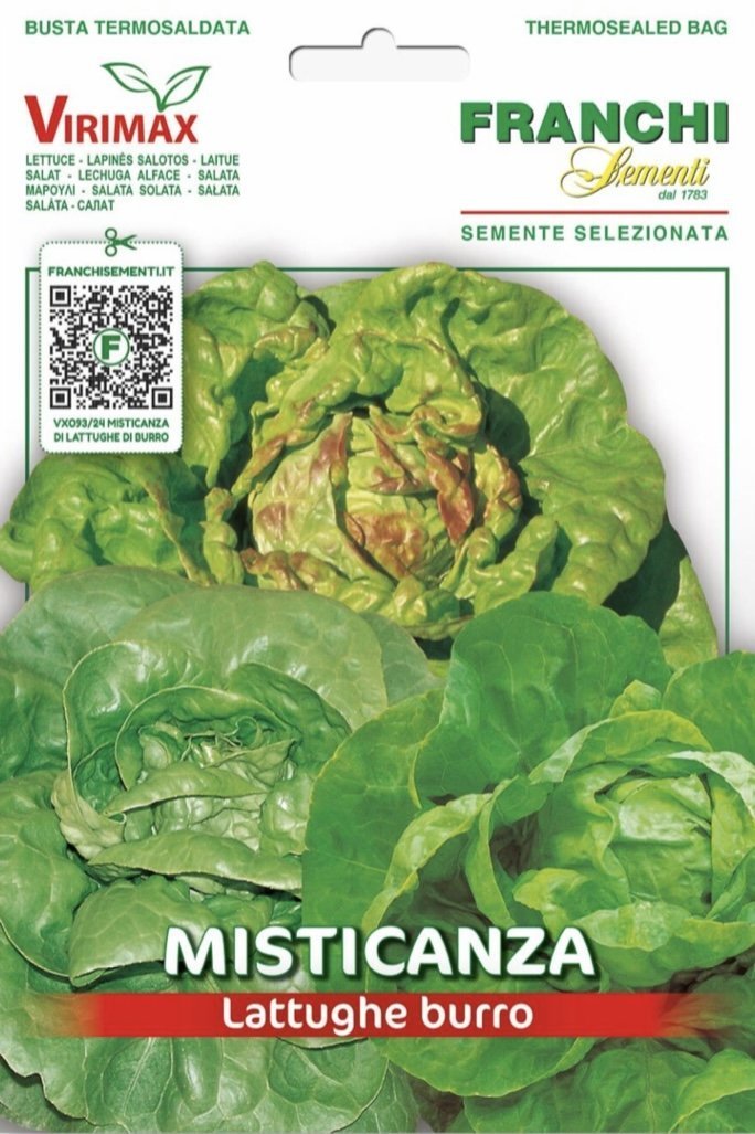 Салат смесь Масляных сортов 6 г