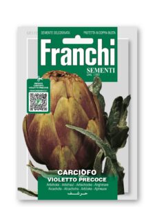 Артишок Фиолетовый 2,5 г семена Franchi
